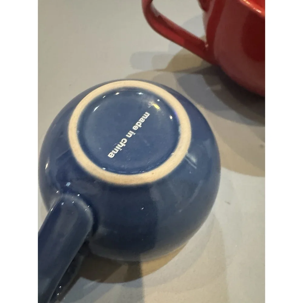Measuring Cups Red Yellow‎ Blue
